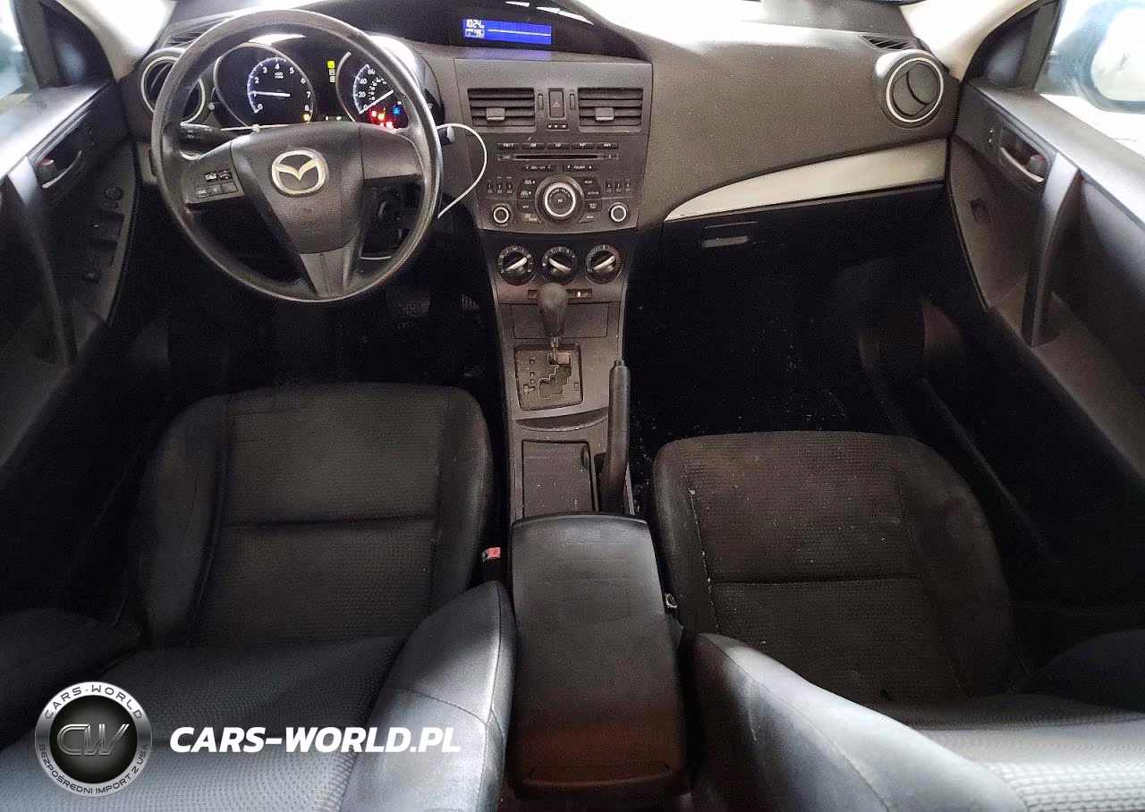 2012 Mazda 3 I VIN:JM1BL1UG4C1525509 - 8