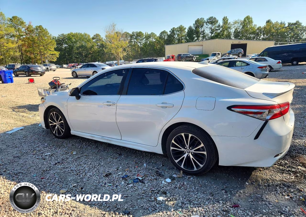 2020 Toyota Camry Se VIN:4T1G11AK3LU889189 - 2