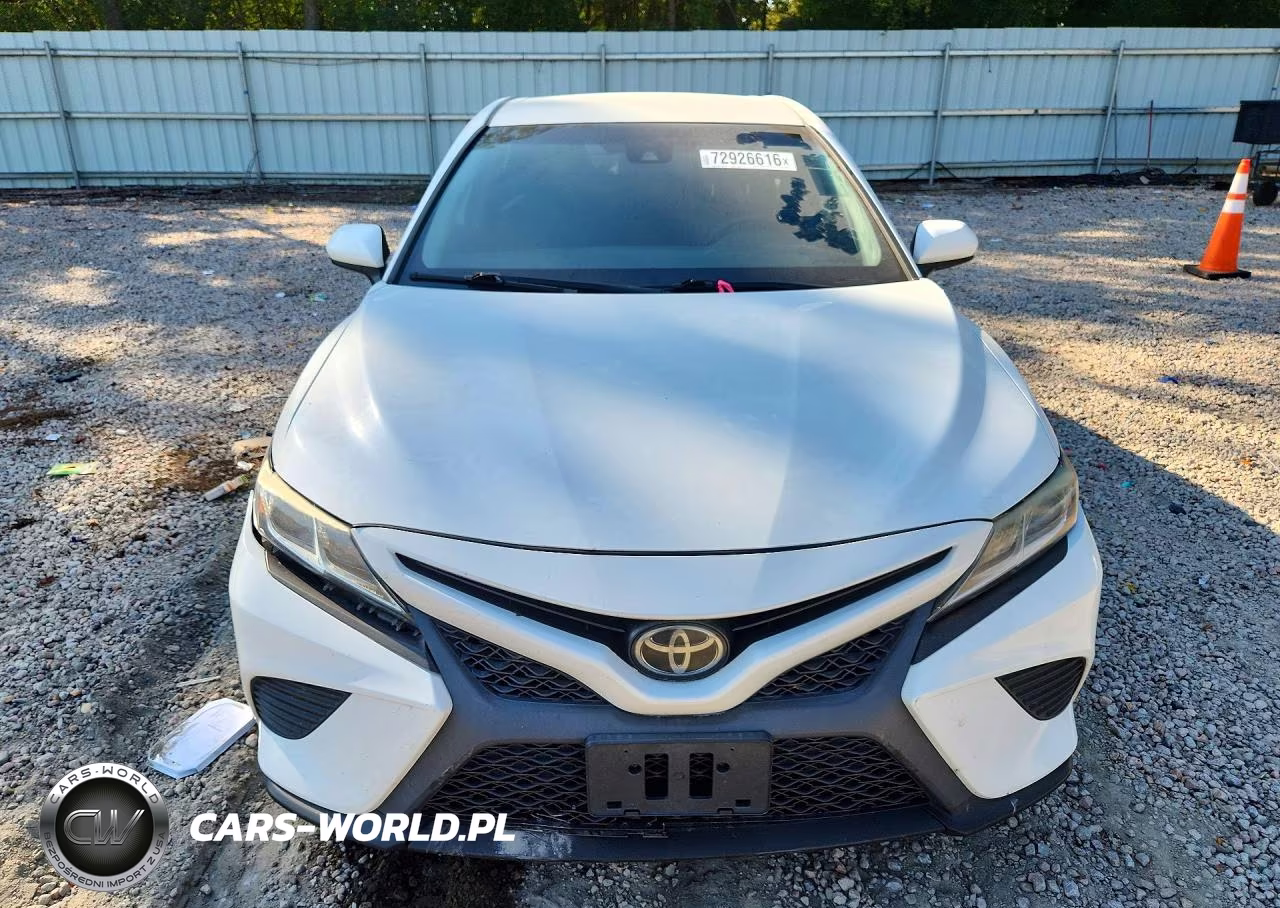 2020 Toyota Camry Se VIN:4T1G11AK3LU889189 - 5