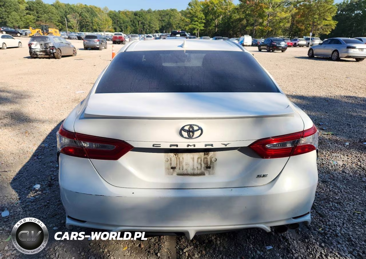 2020 Toyota Camry Se VIN:4T1G11AK3LU889189 - 6