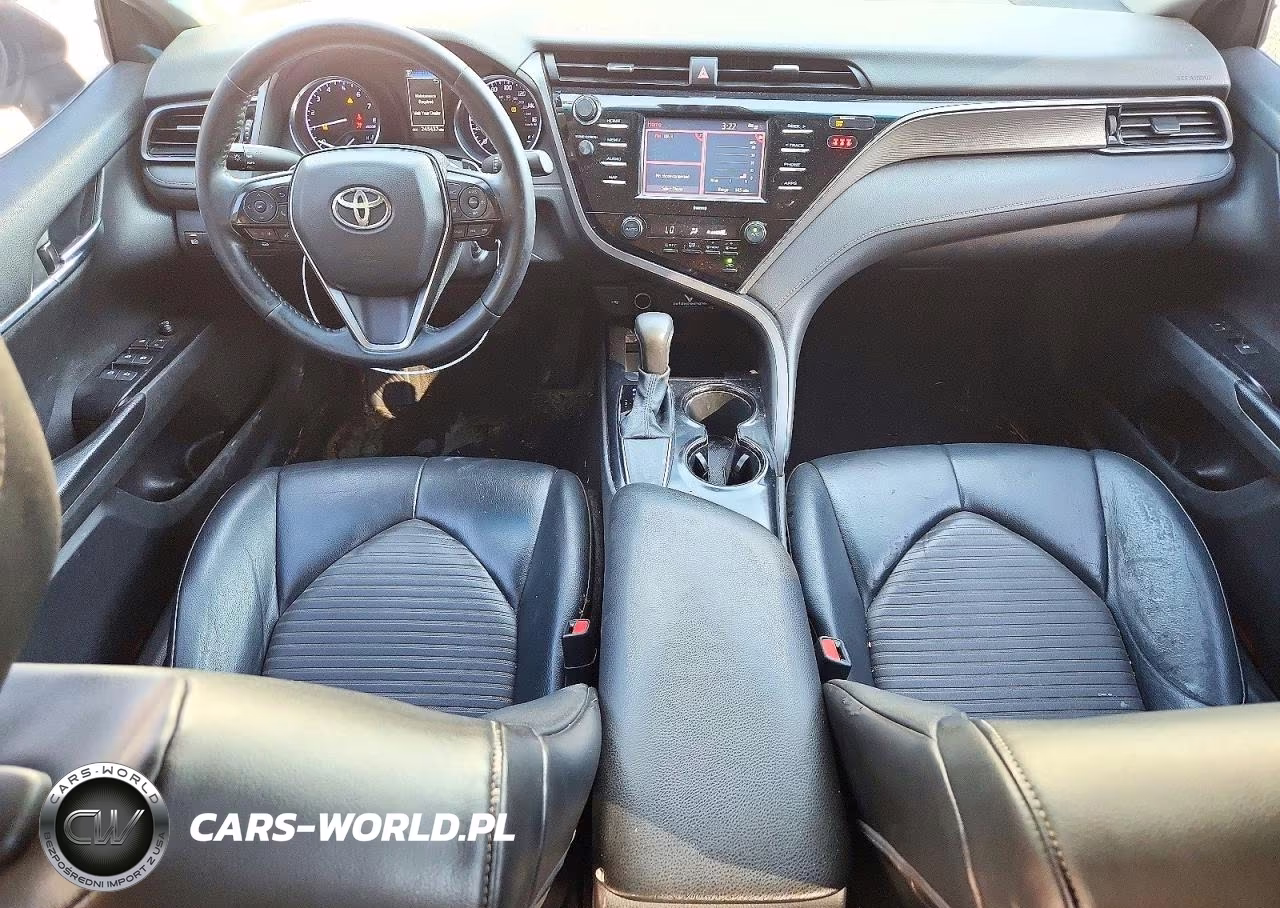 2020 Toyota Camry Se VIN:4T1G11AK3LU889189 - 8