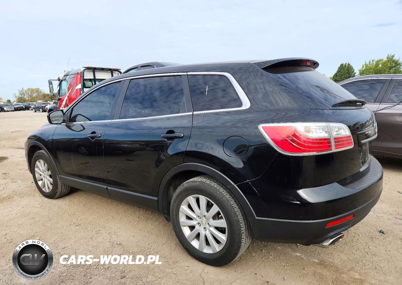 2010 Mazda Cx-9 VIN:JM3TB3MA5A0238673 - 2