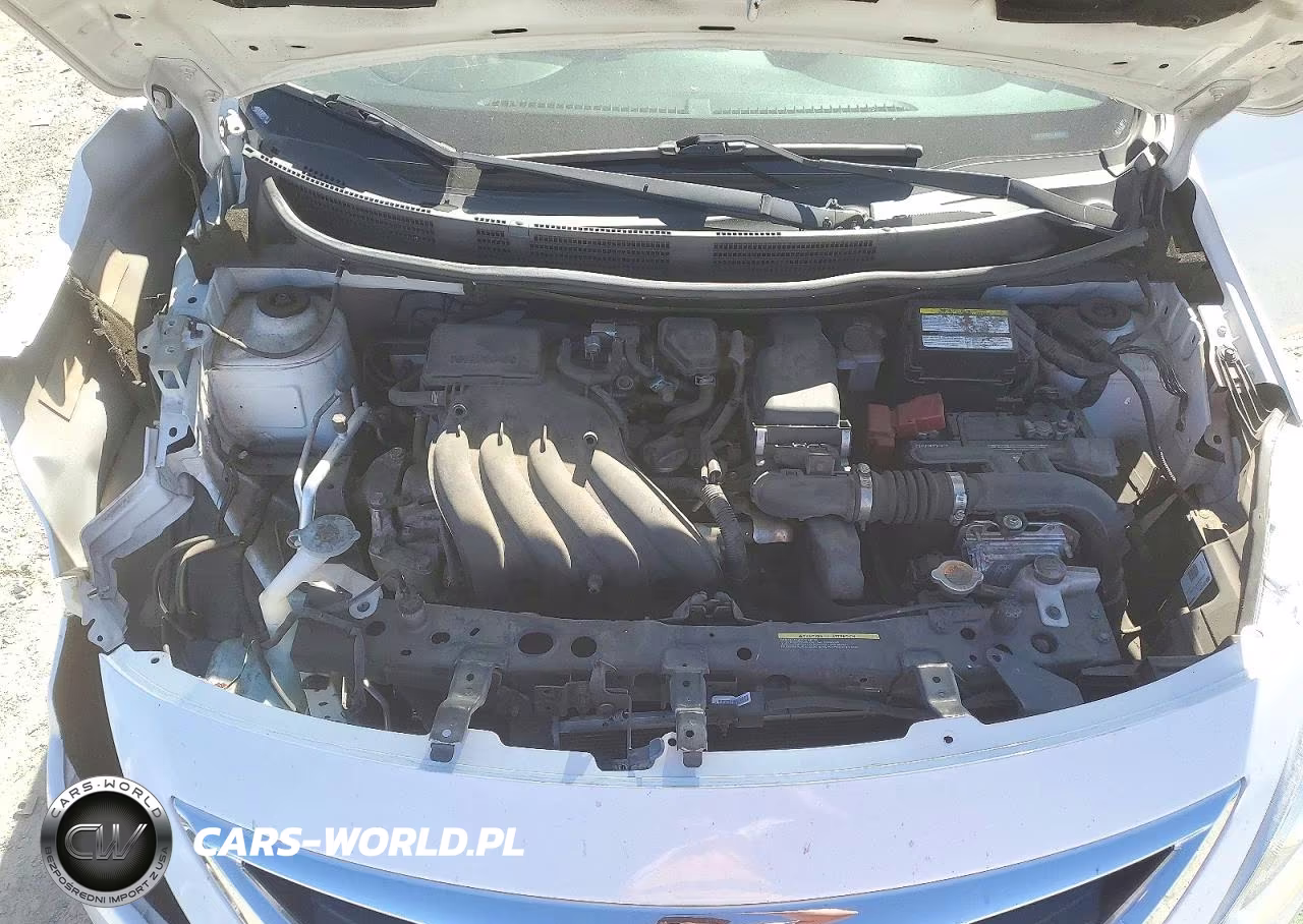 2018 Nissan Versa Sv VIN:3N1CN7AP8JL886689 - 11