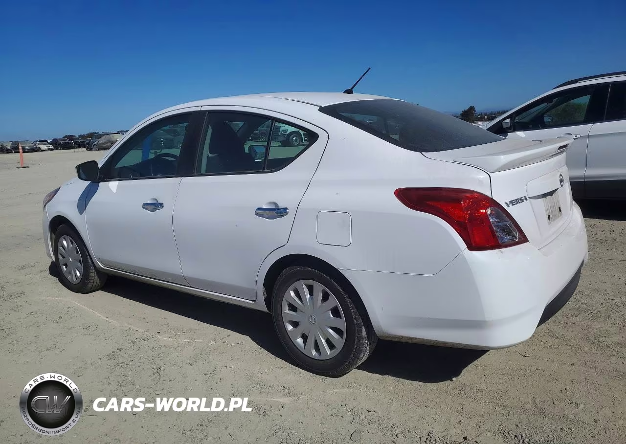 2018 Nissan Versa Sv VIN:3N1CN7AP8JL886689 - 2