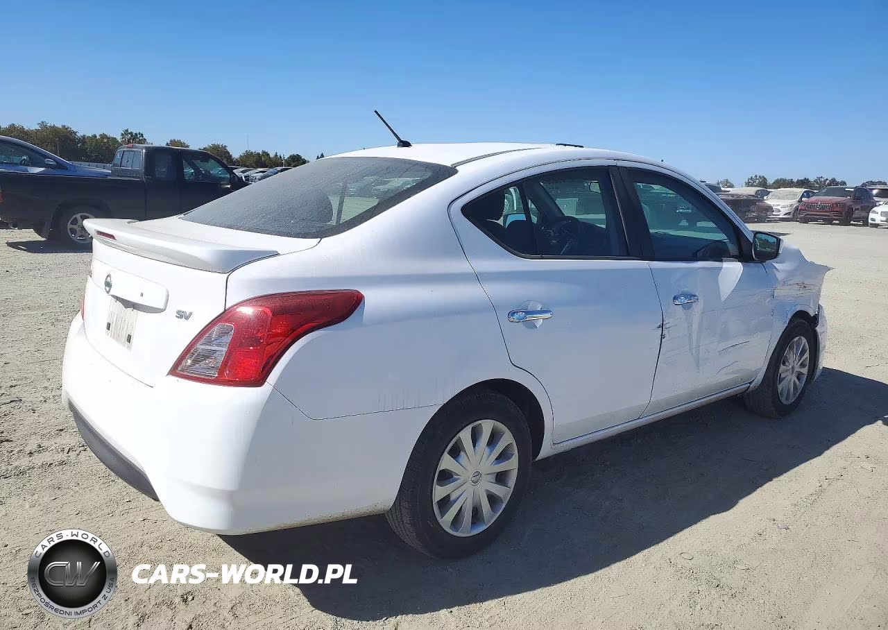 2018 Nissan Versa Sv VIN:3N1CN7AP8JL886689 - 3