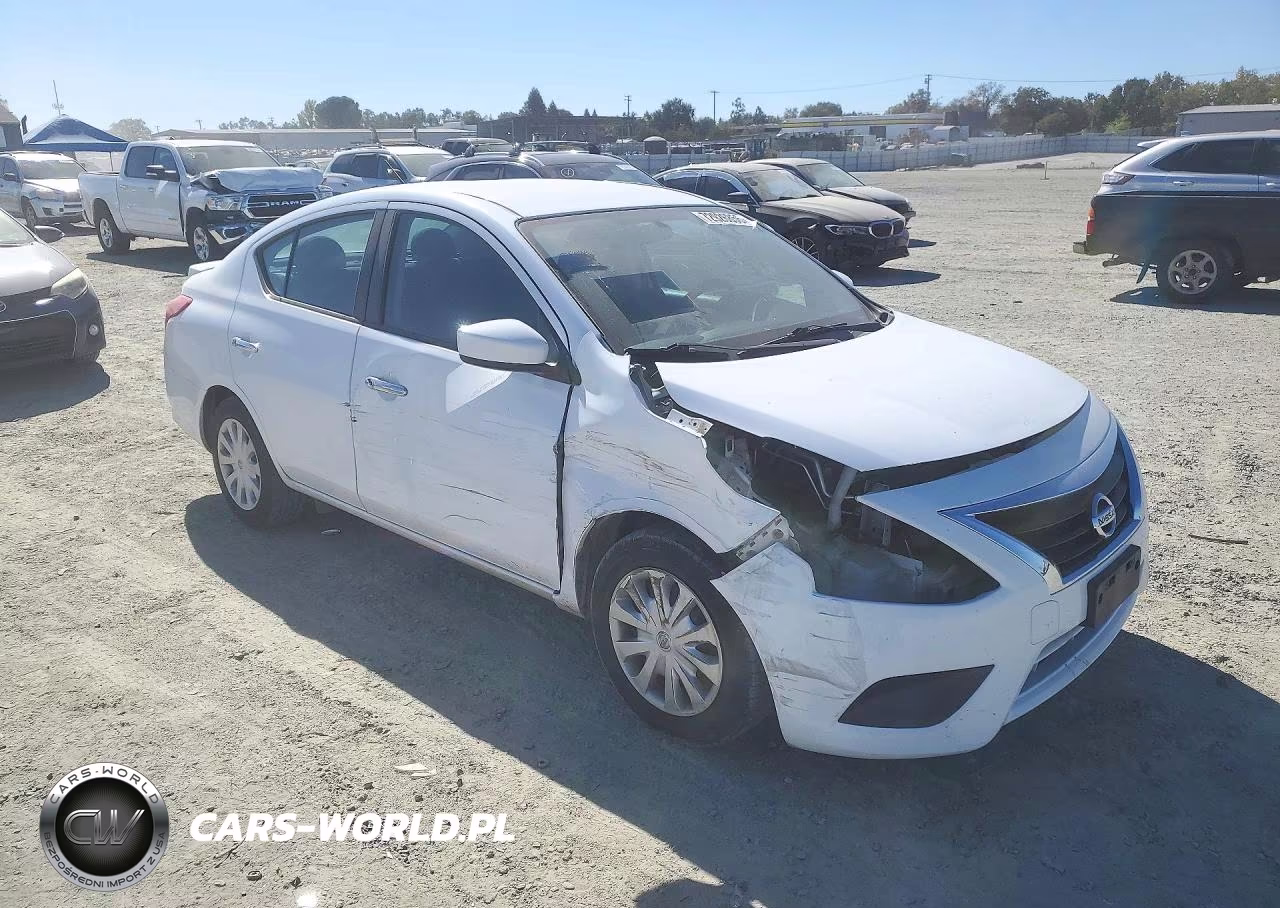 2018 Nissan Versa Sv VIN:3N1CN7AP8JL886689 - 4