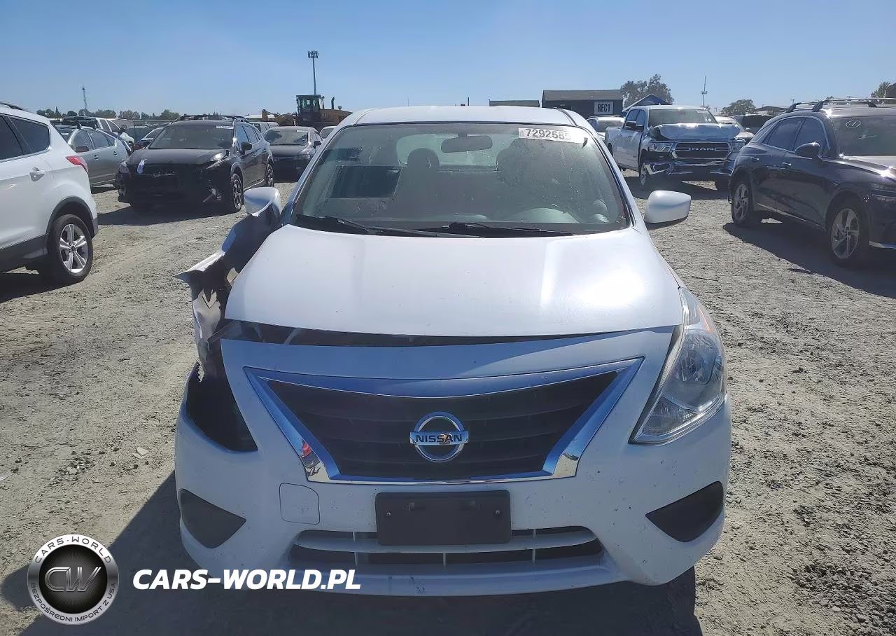 2018 Nissan Versa Sv VIN:3N1CN7AP8JL886689 - 5