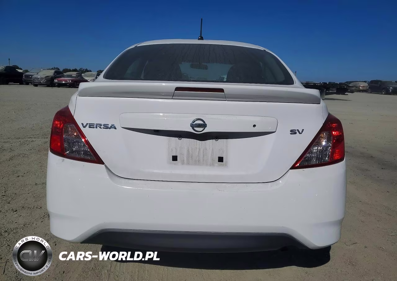 2018 Nissan Versa Sv VIN:3N1CN7AP8JL886689 - 6