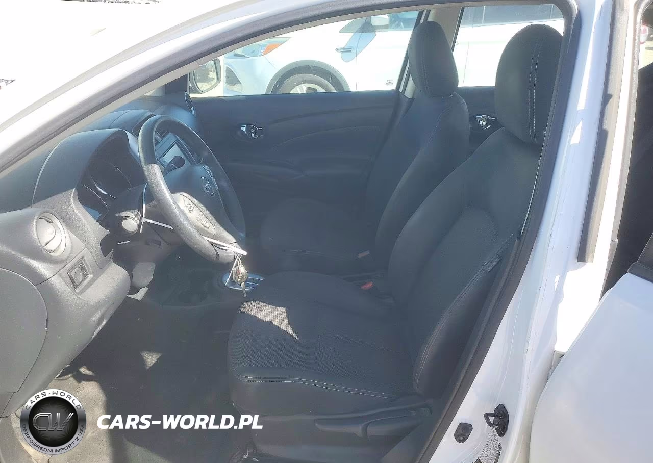 2018 Nissan Versa Sv VIN:3N1CN7AP8JL886689 - 7