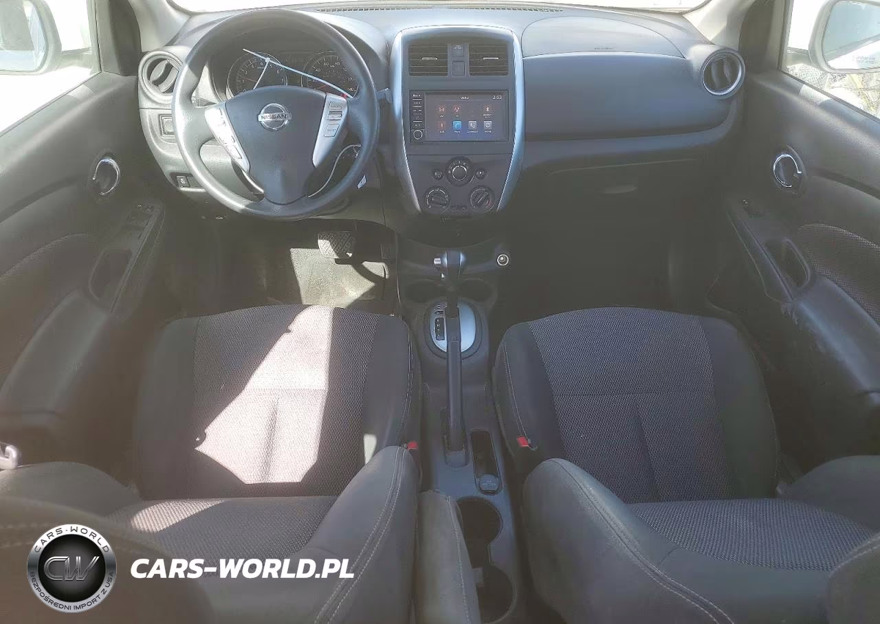 2018 Nissan Versa Sv VIN:3N1CN7AP8JL886689 - 8