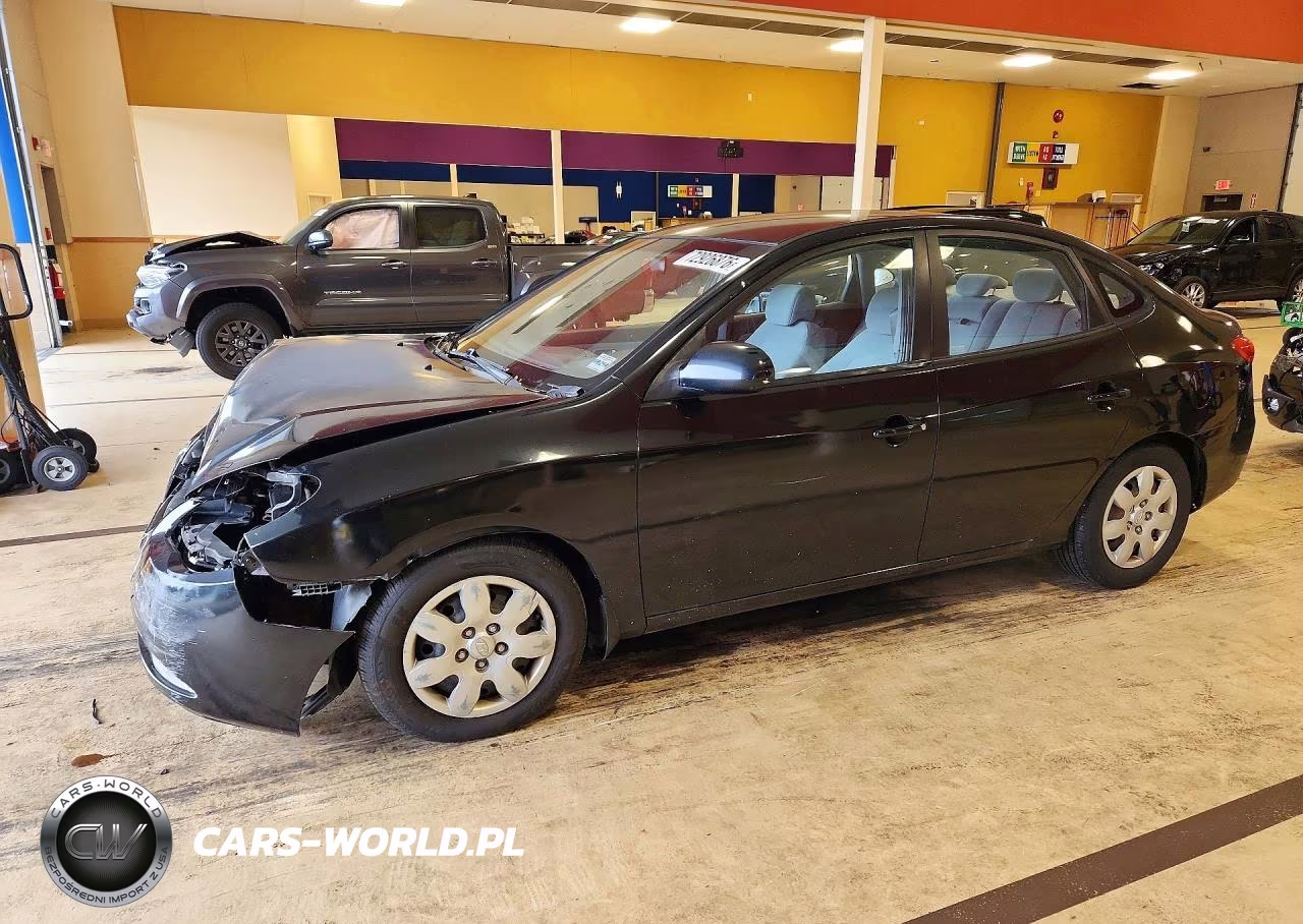2008 Hyundai Elantra Gls