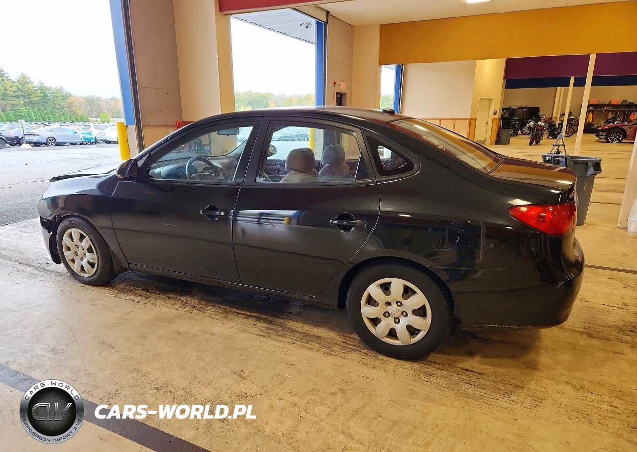2008 Hyundai Elantra Gls VIN:KMHDU46D08U506791 - 2
