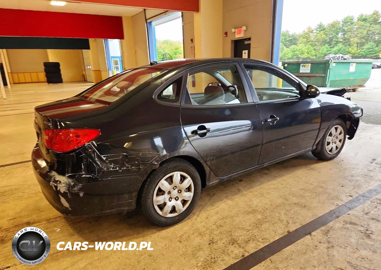 2008 Hyundai Elantra Gls VIN:KMHDU46D08U506791 - 3
