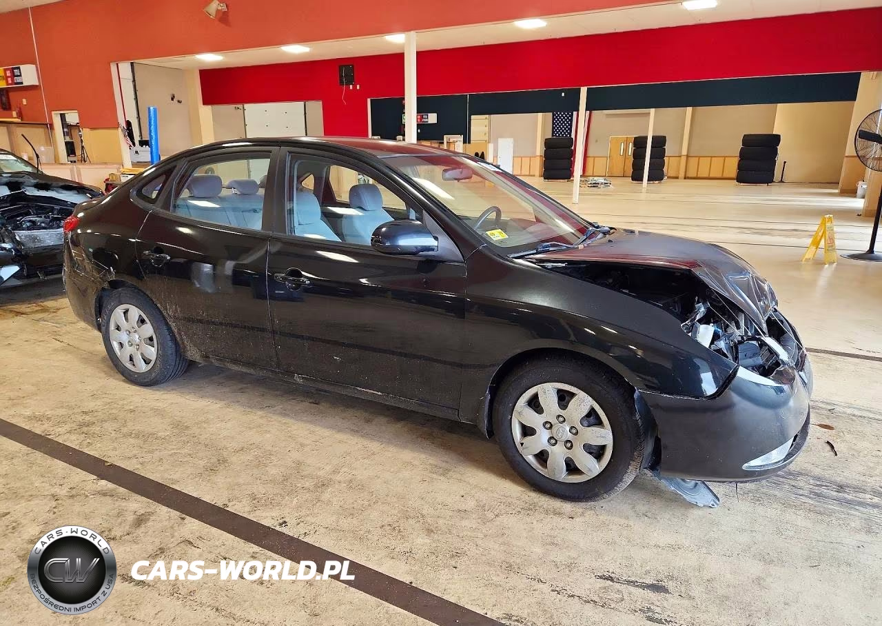 2008 Hyundai Elantra Gls VIN:KMHDU46D08U506791 - 4