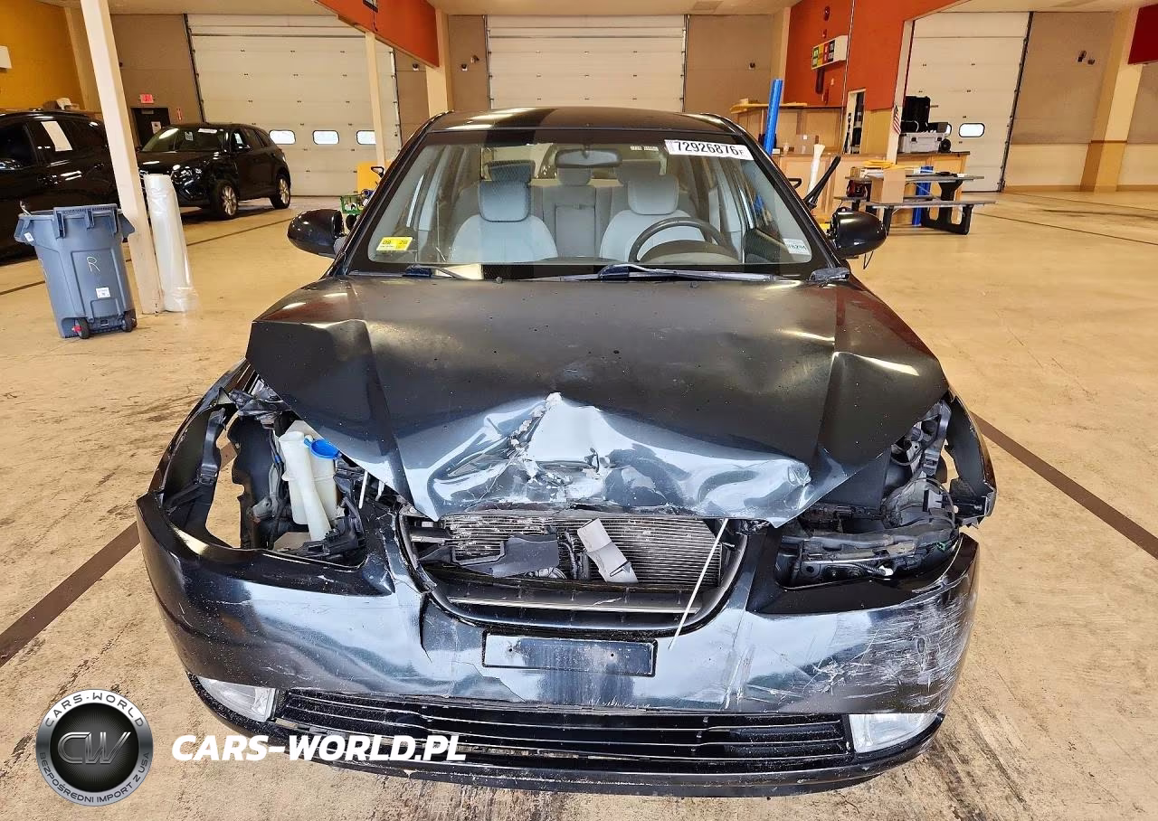 2008 Hyundai Elantra Gls VIN:KMHDU46D08U506791 - 5