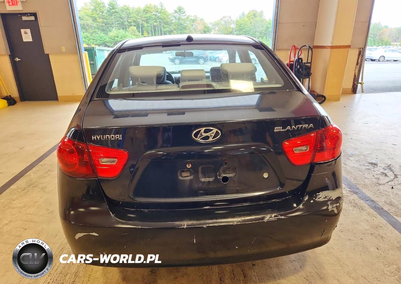 2008 Hyundai Elantra Gls VIN:KMHDU46D08U506791 - 6