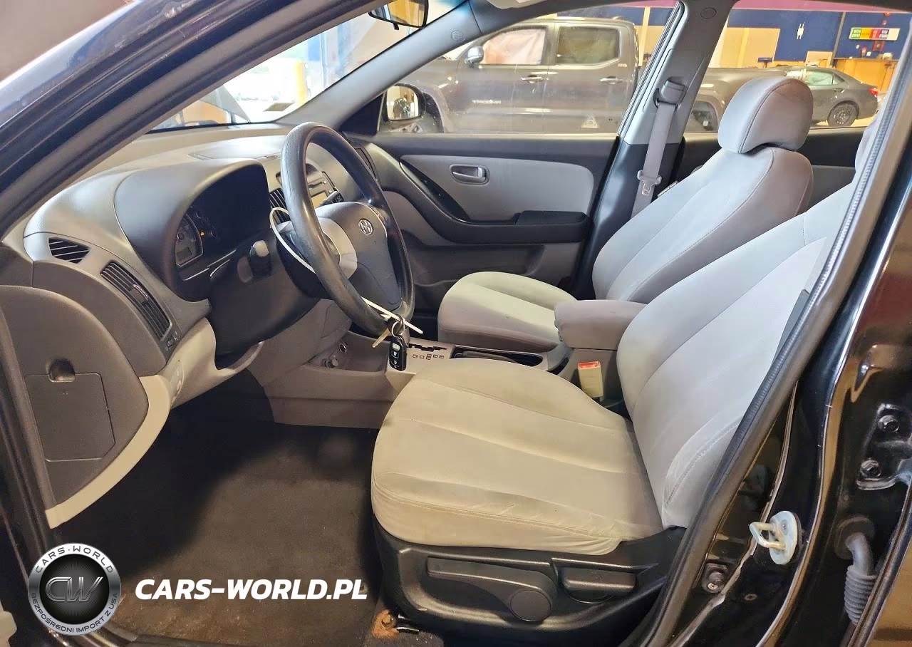2008 Hyundai Elantra Gls VIN:KMHDU46D08U506791 - 7