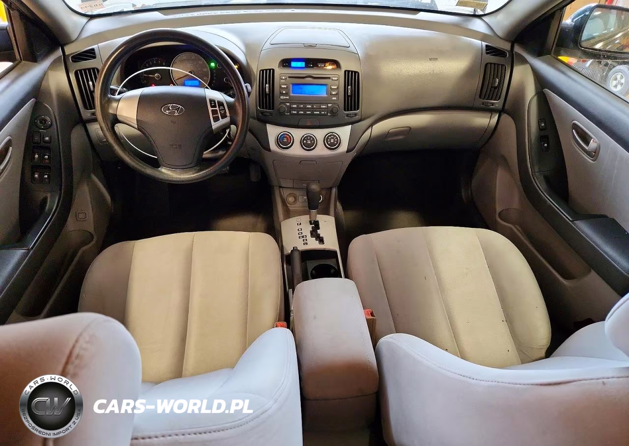 2008 Hyundai Elantra Gls VIN:KMHDU46D08U506791 - 8