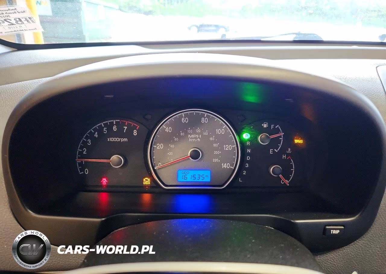 2008 Hyundai Elantra Gls VIN:KMHDU46D08U506791 - 9