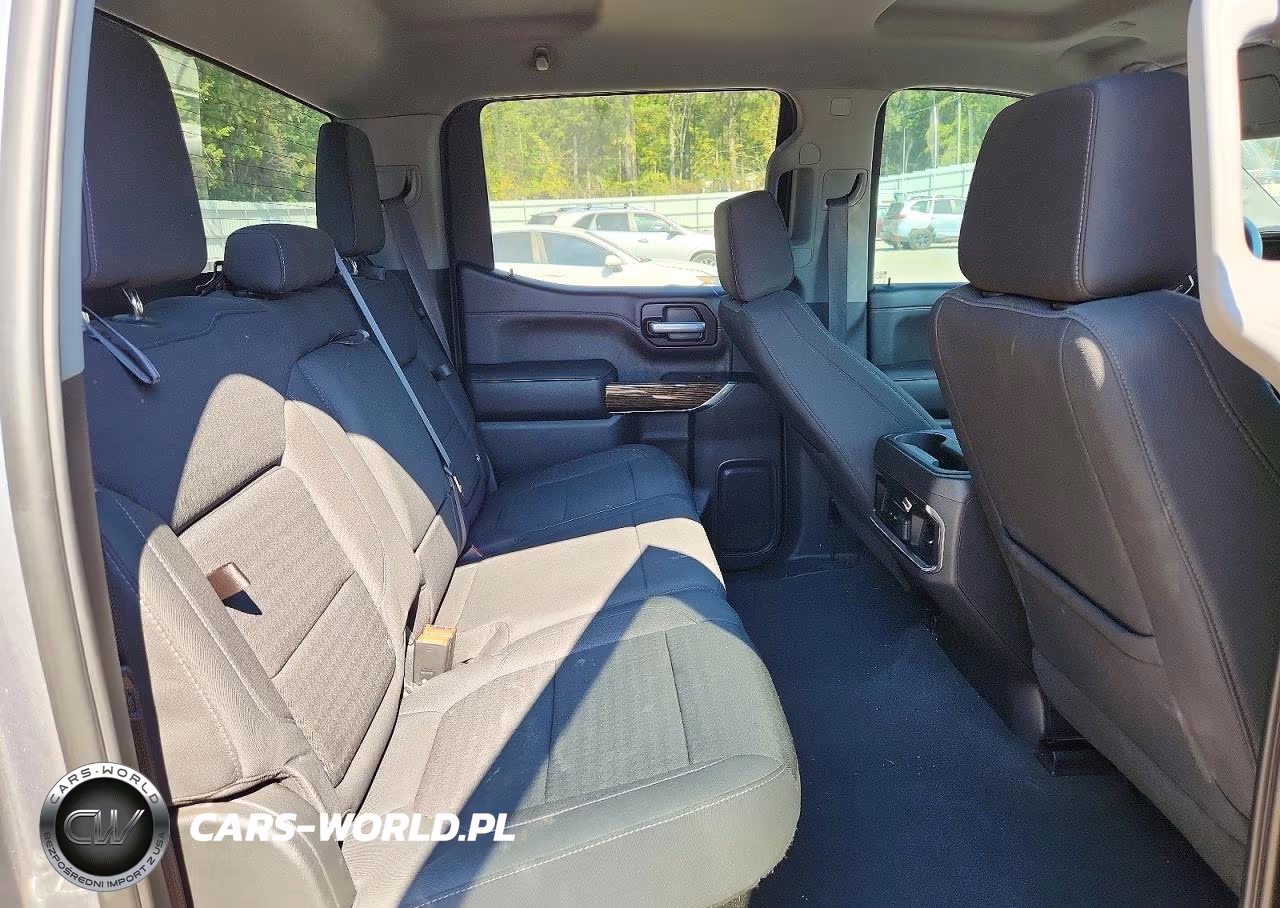 2021 GMC Sierra K1500 Elevation VIN:3GTP9CEK9MG268952 - 10