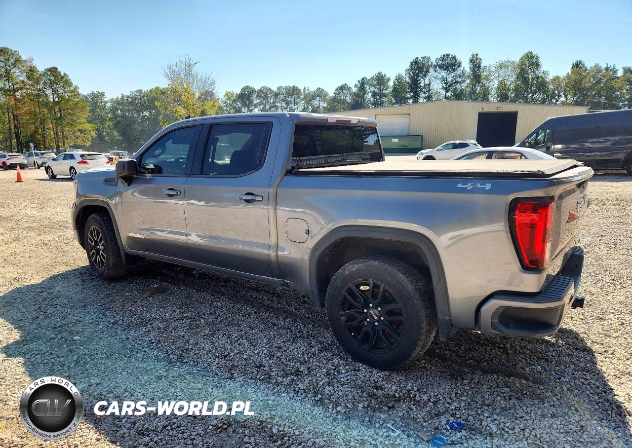 2021 GMC Sierra K1500 Elevation VIN:3GTP9CEK9MG268952 - 2