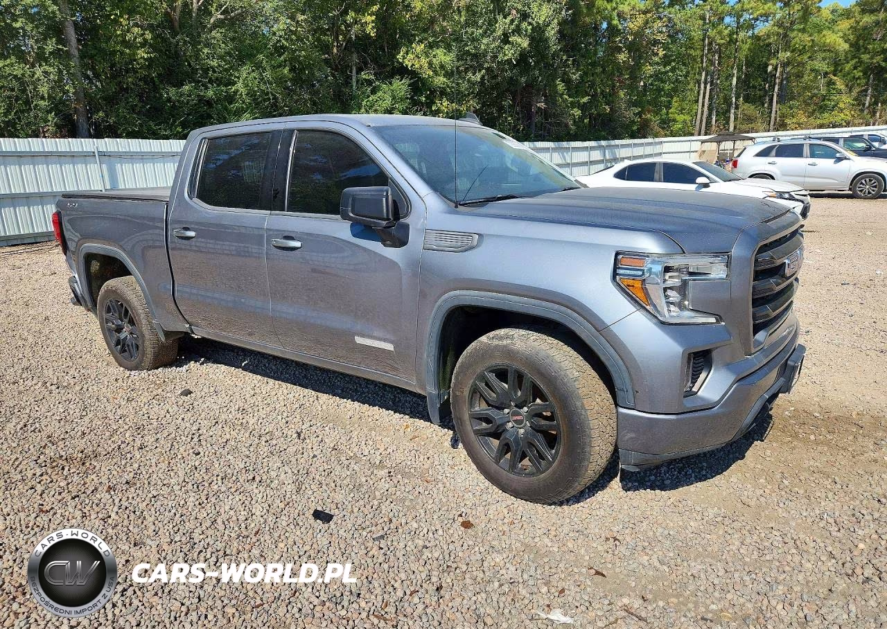 2021 GMC Sierra K1500 Elevation VIN:3GTP9CEK9MG268952 - 4