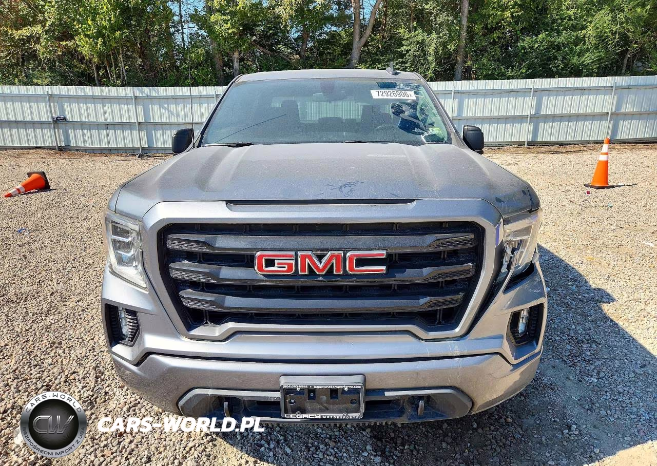 2021 GMC Sierra K1500 Elevation VIN:3GTP9CEK9MG268952 - 5