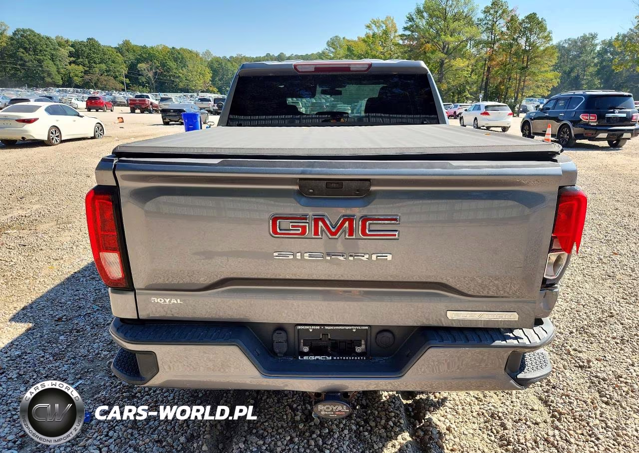 2021 GMC Sierra K1500 Elevation VIN:3GTP9CEK9MG268952 - 6