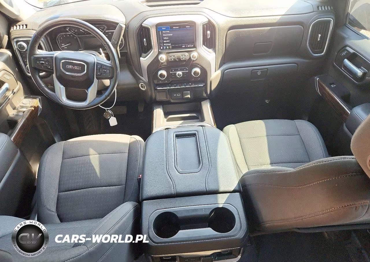 2021 GMC Sierra K1500 Elevation VIN:3GTP9CEK9MG268952 - 8