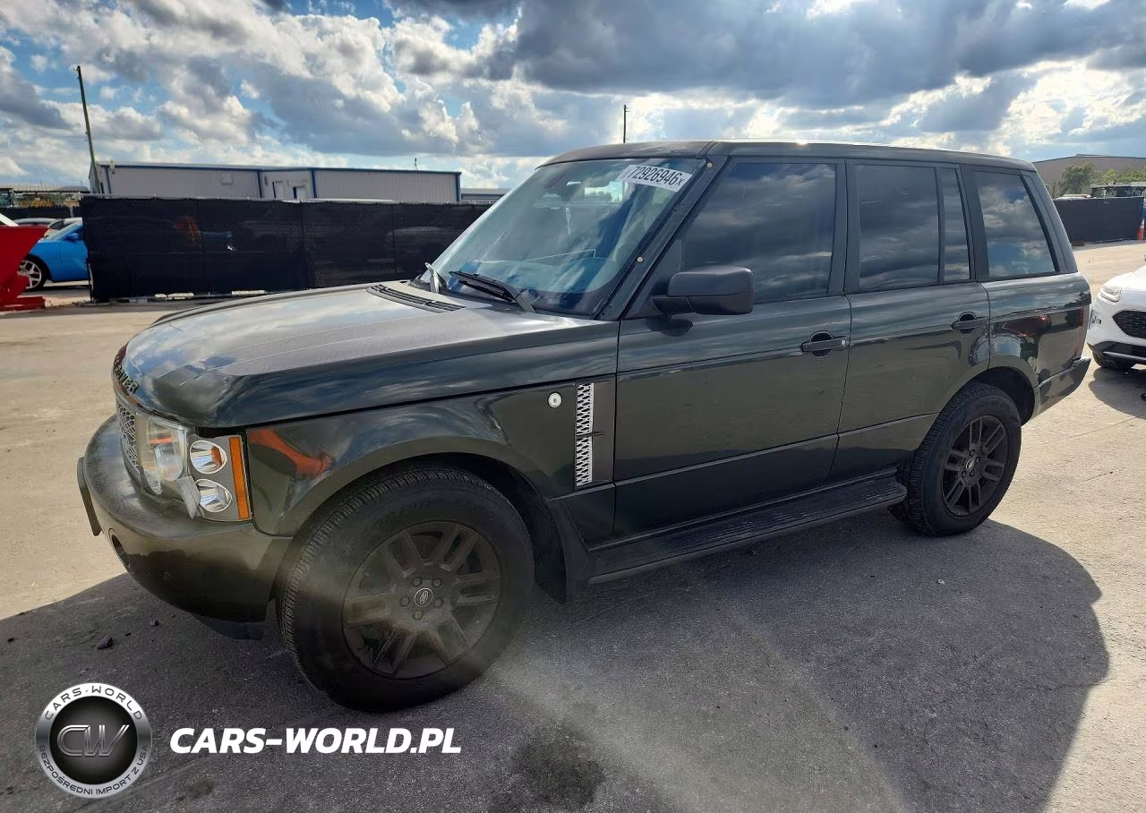 2005 Land Rover Range Rover Hse VIN:SALMF11495A195257 - 1