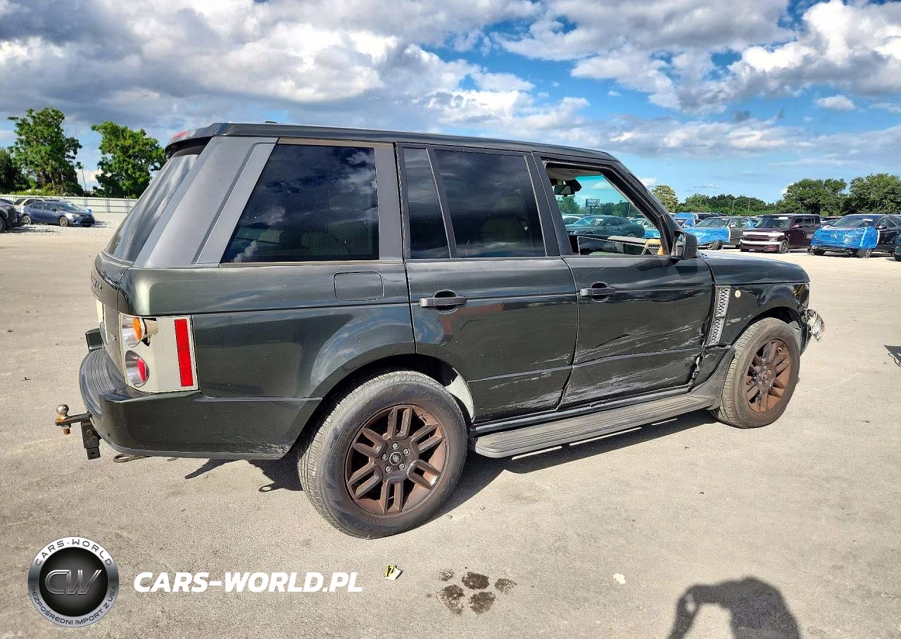 2005 Land Rover Range Rover Hse VIN:SALMF11495A195257 - 3