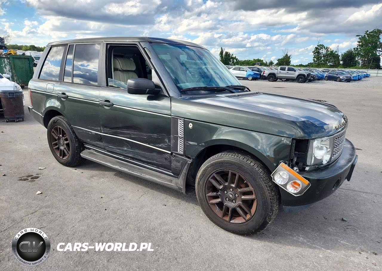 2005 Land Rover Range Rover Hse VIN:SALMF11495A195257 - 4