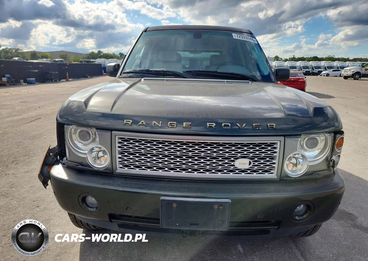 2005 Land Rover Range Rover Hse VIN:SALMF11495A195257 - 5