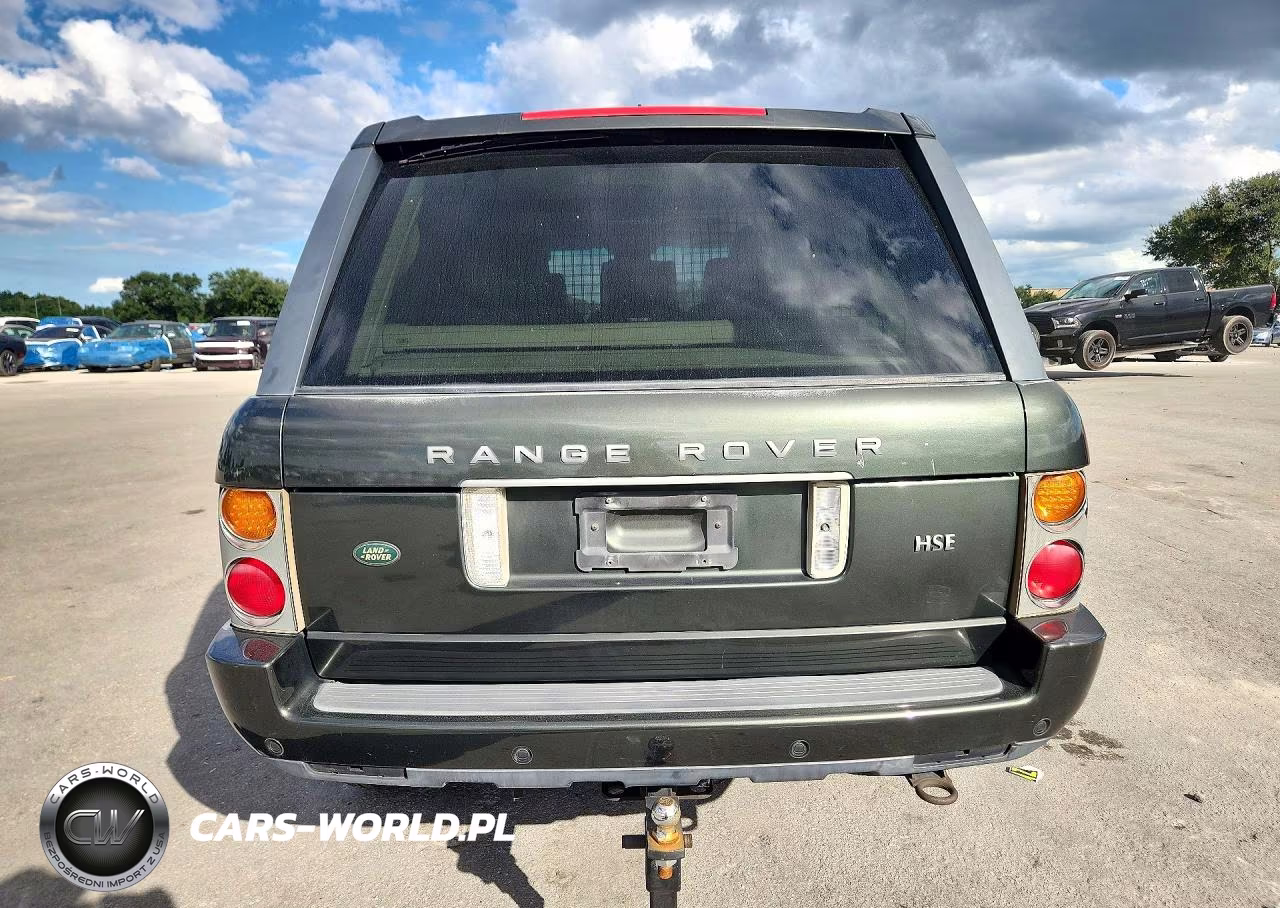 2005 Land Rover Range Rover Hse VIN:SALMF11495A195257 - 6
