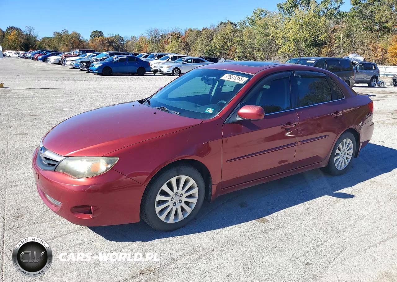 2011 Subaru Impreza 2.5I Premium VIN:JF1GE6B6XBH511486 - 1