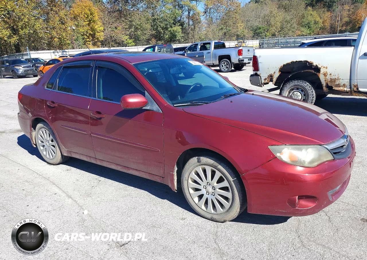 2011 Subaru Impreza 2.5I Premium VIN:JF1GE6B6XBH511486 - 4