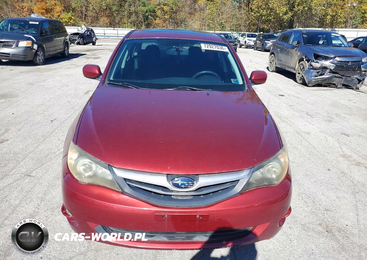 2011 Subaru Impreza 2.5I Premium VIN:JF1GE6B6XBH511486 - 5