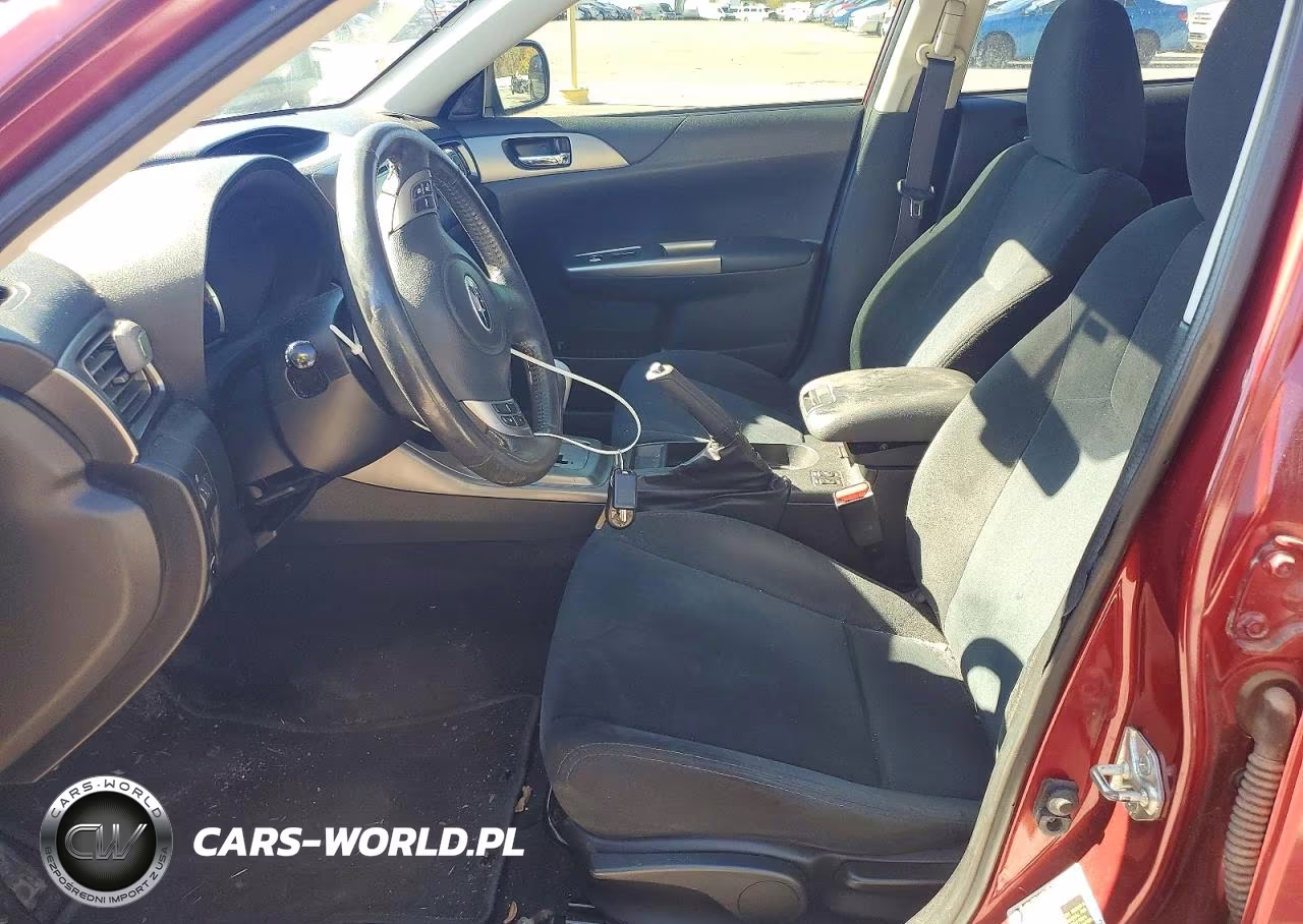 2011 Subaru Impreza 2.5I Premium VIN:JF1GE6B6XBH511486 - 7