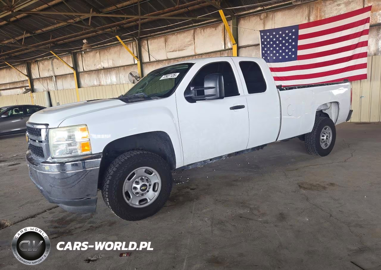 2013 Chevrolet Silverado C2500 Heavy Duty – zdjęcie 1 z 12