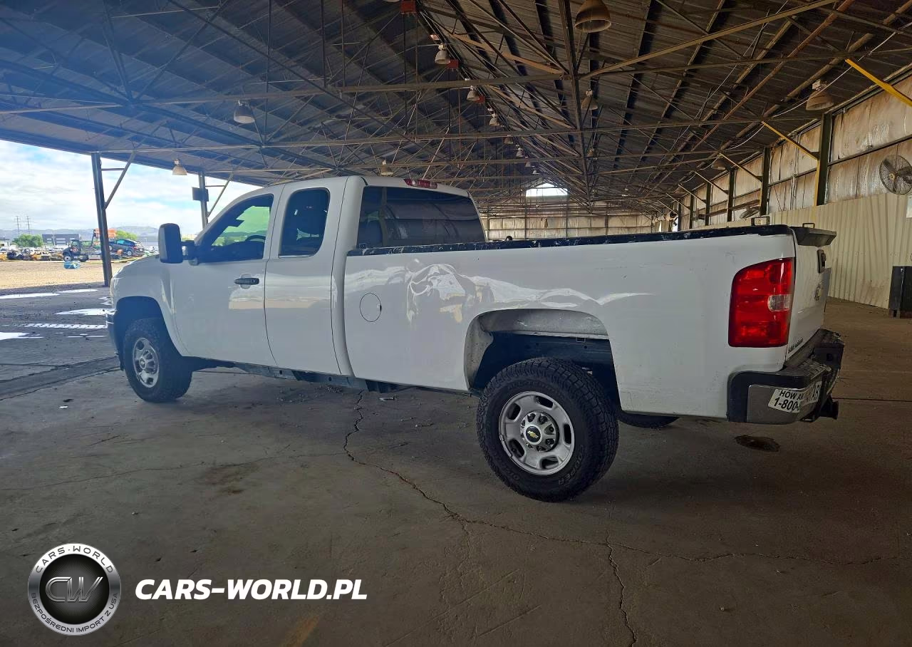 2013 Chevrolet Silverado C2500 Heavy Duty VIN:1GC2CVCG0DZ190471 - 2