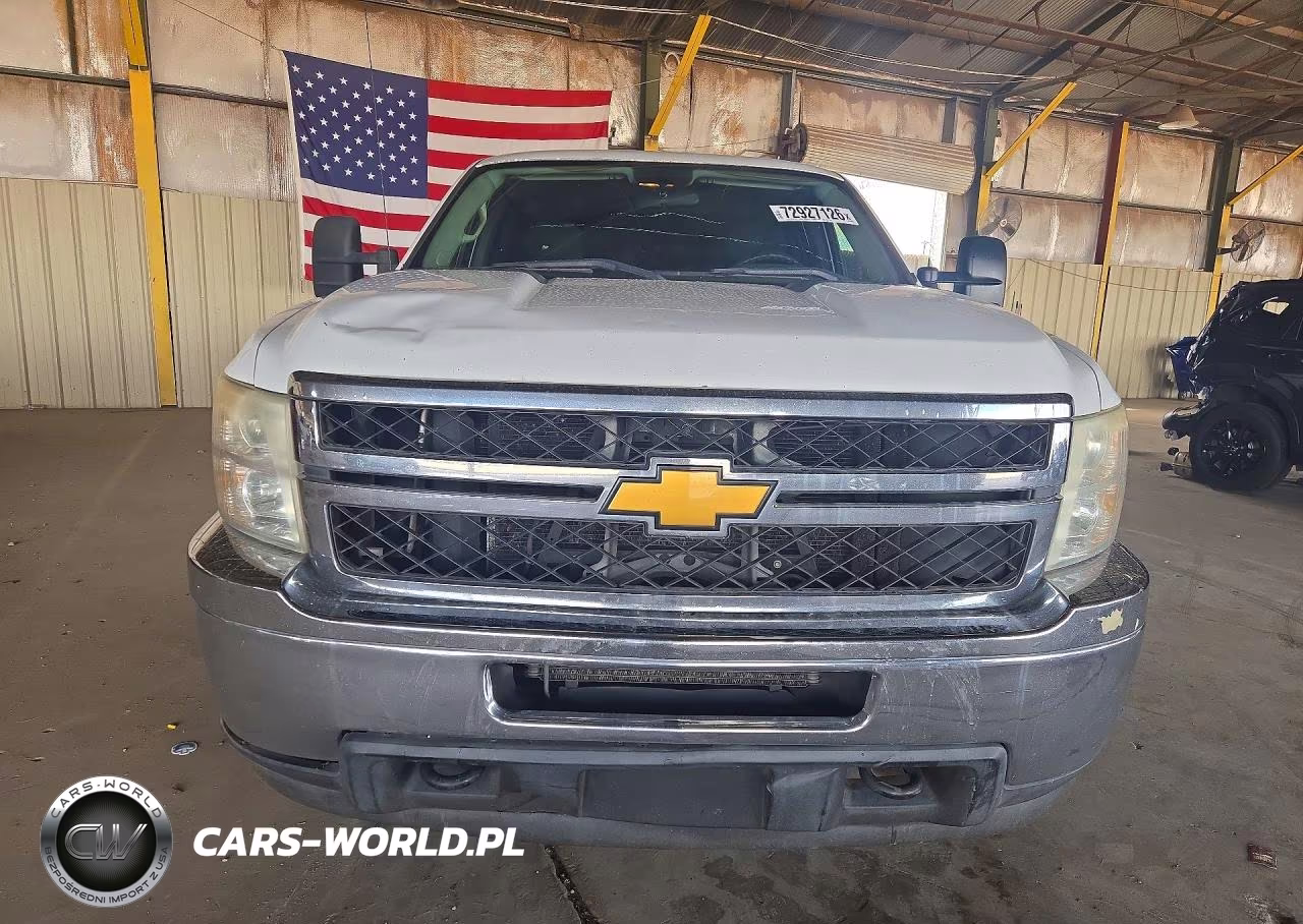 2013 Chevrolet Silverado C2500 Heavy Duty VIN:1GC2CVCG0DZ190471 - 5