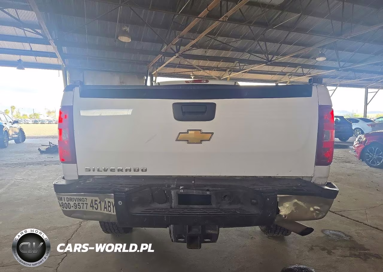2013 Chevrolet Silverado C2500 Heavy Duty VIN:1GC2CVCG0DZ190471 - 6