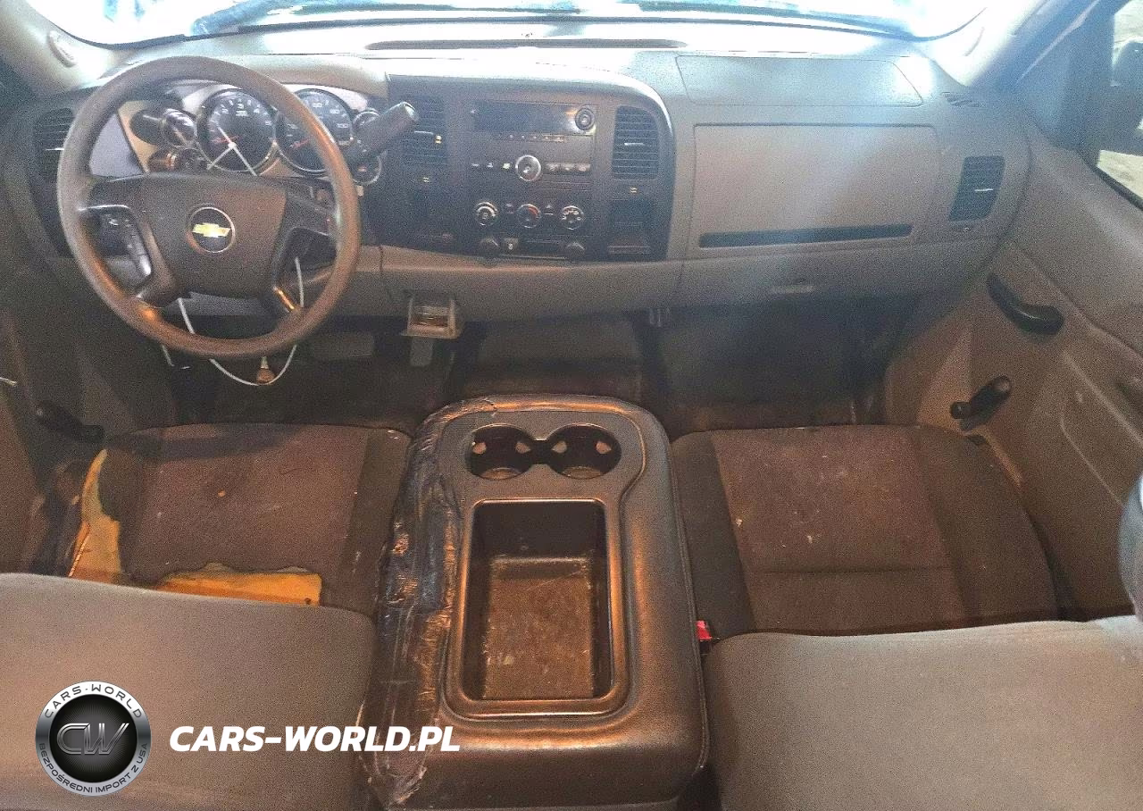 2013 Chevrolet Silverado C2500 Heavy Duty VIN:1GC2CVCG0DZ190471 - 8