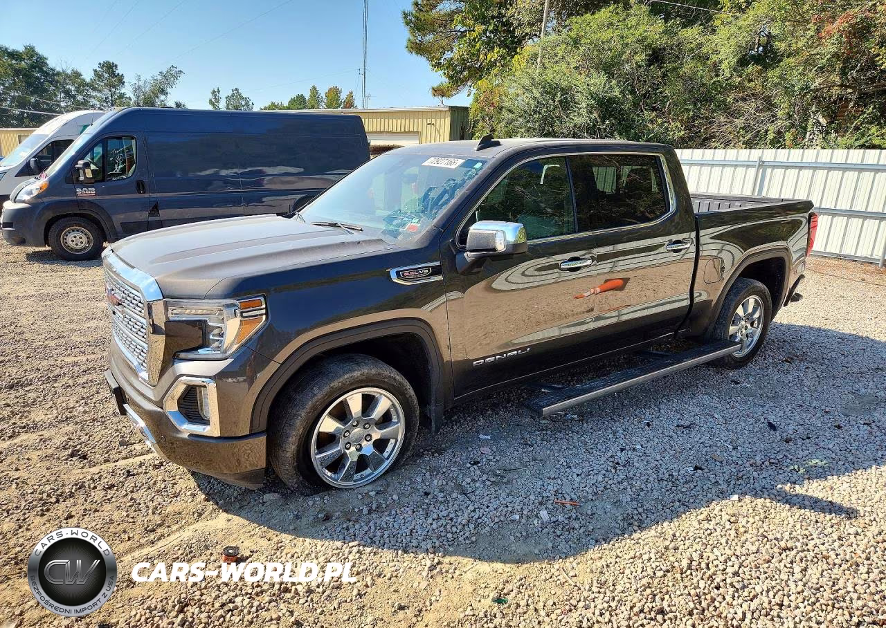 2019 GMC Sierra K1500 Denali VIN:1GTU9FEL4KZ167277 - 1