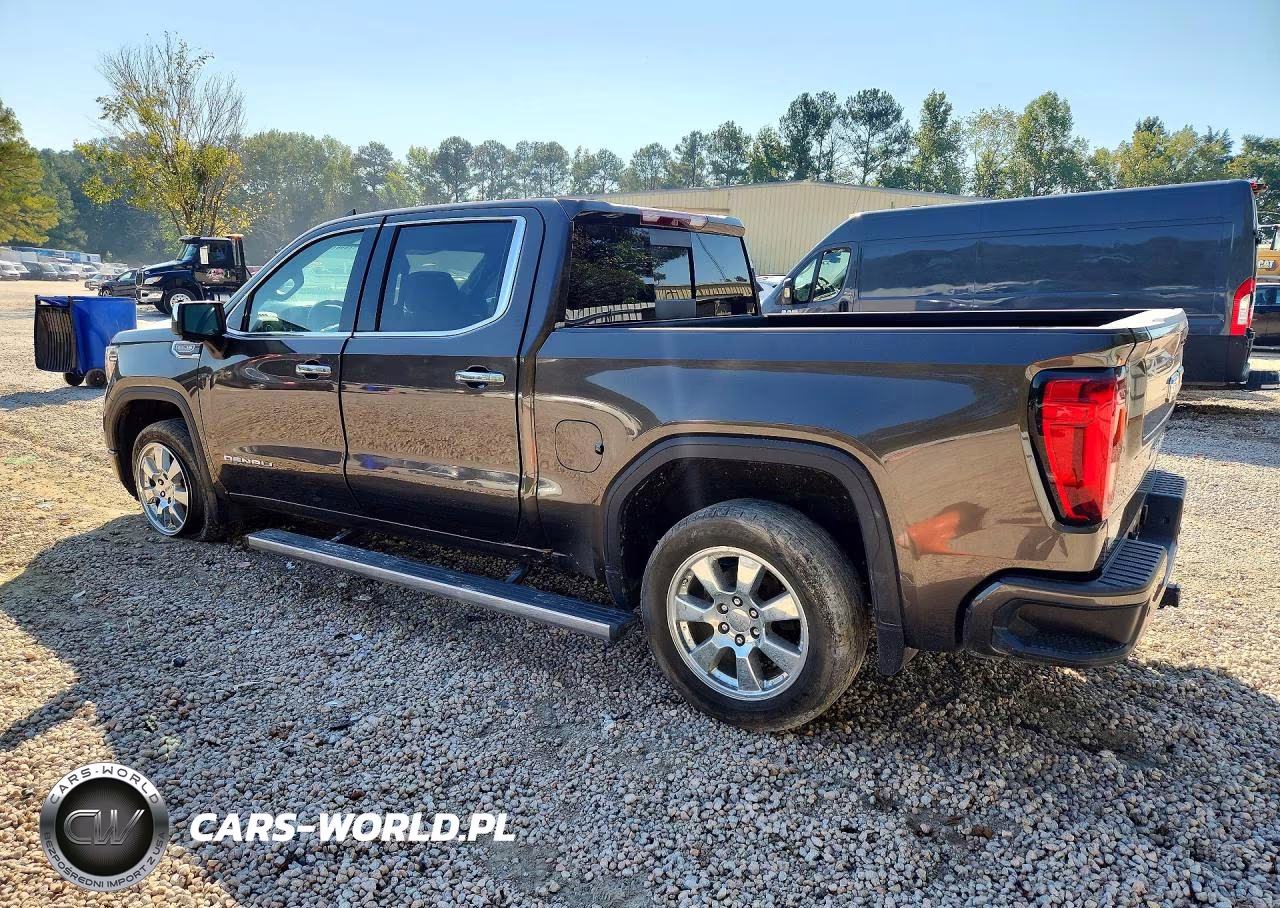 2019 GMC Sierra K1500 Denali VIN:1GTU9FEL4KZ167277 - 2