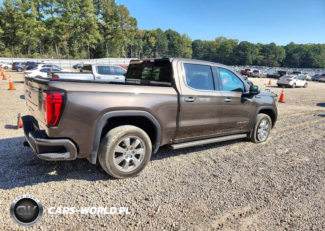2019 GMC Sierra K1500 Denali VIN:1GTU9FEL4KZ167277 - 3
