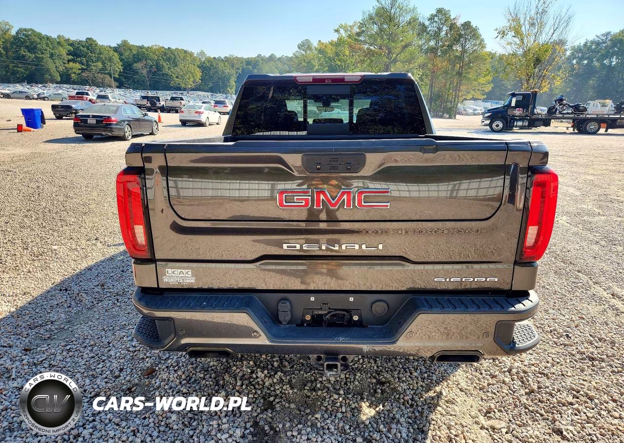 2019 GMC Sierra K1500 Denali VIN:1GTU9FEL4KZ167277 - 6