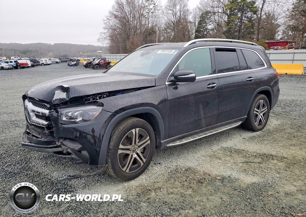 2021 Mercedes-Benz Gls 450 4Matic