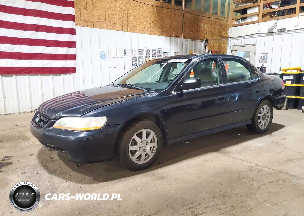 2002 Honda Accord Se