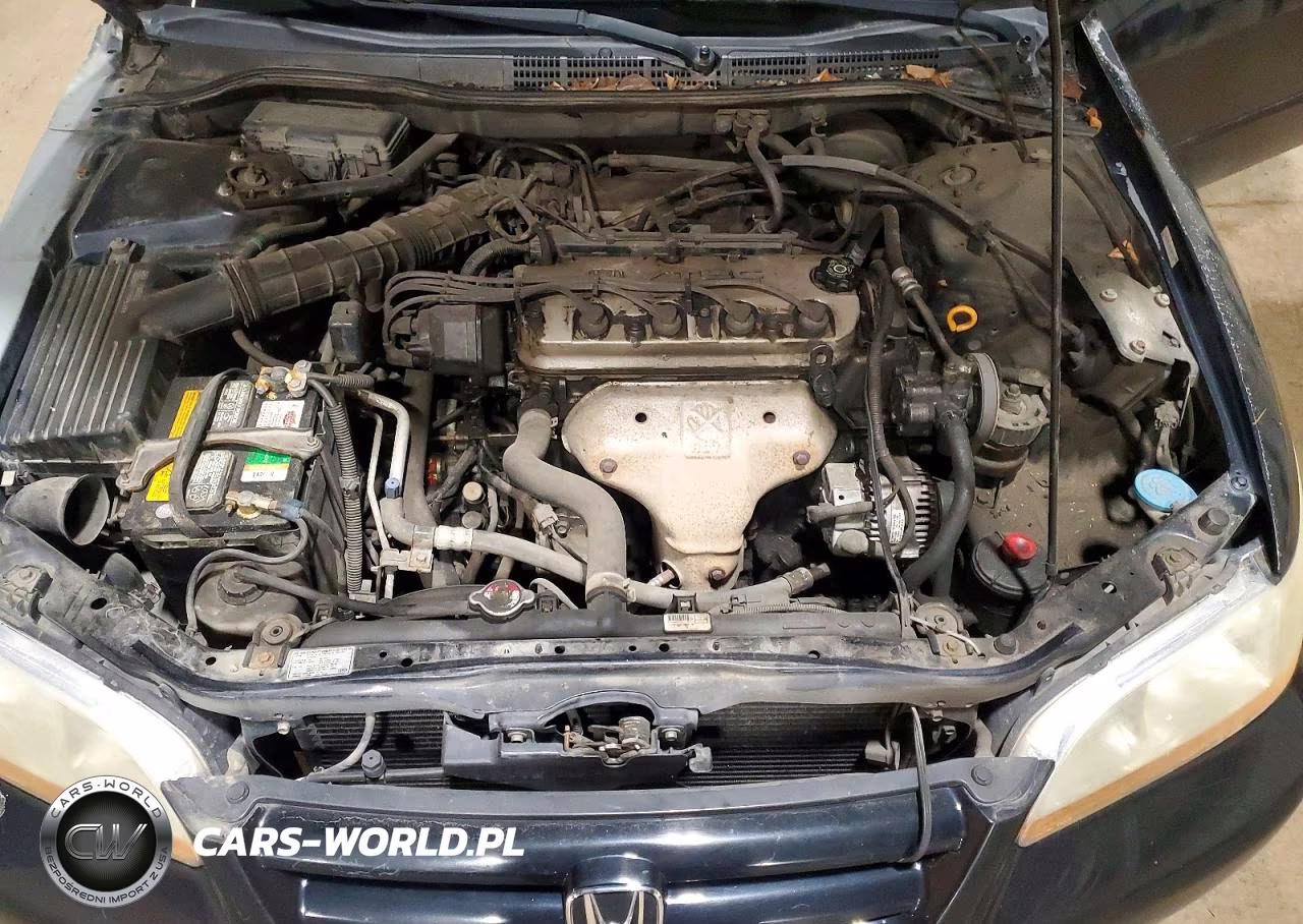 2002 Honda Accord Se VIN:1HGCG56702A002128 - 11